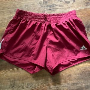 Adidas running shorts